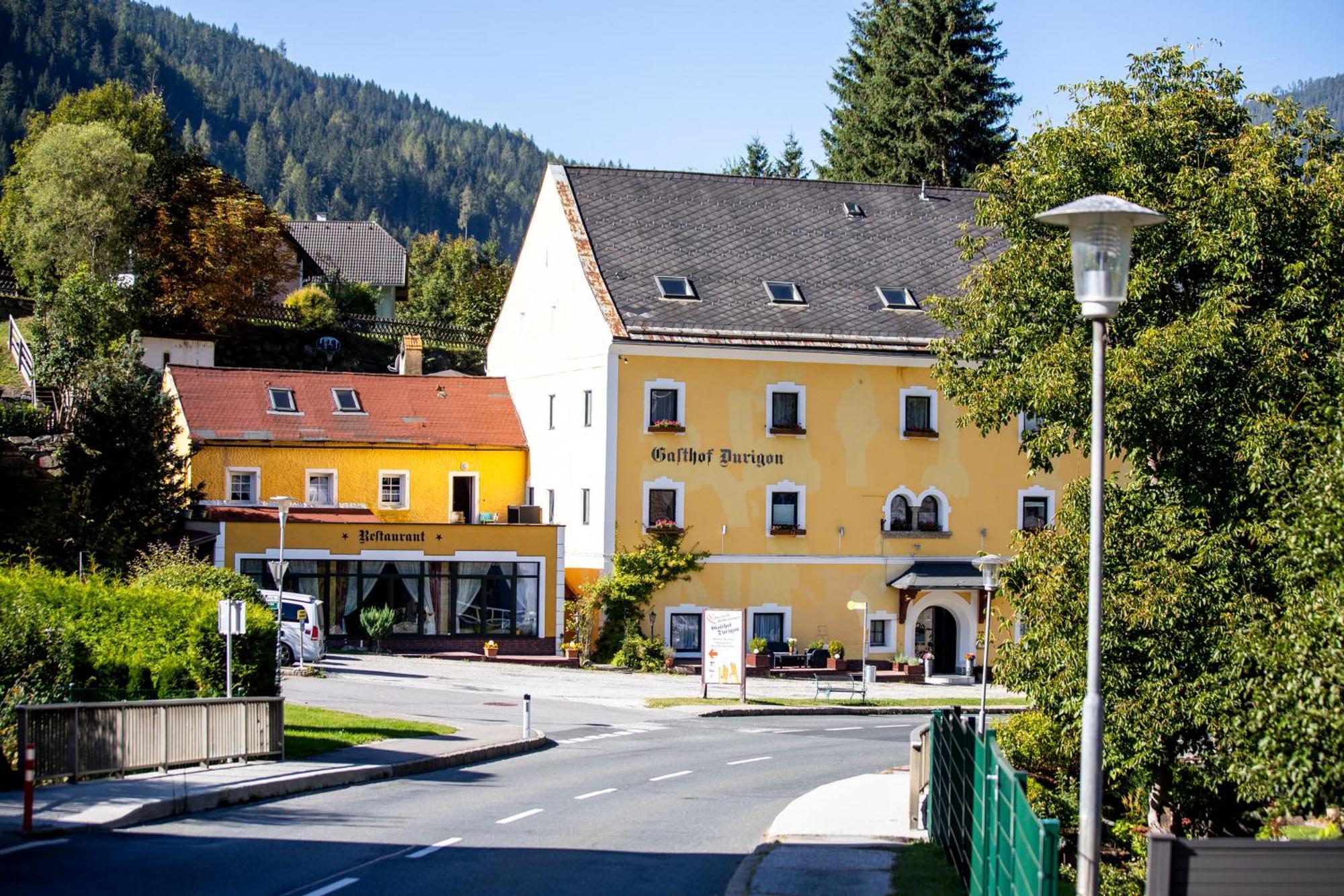 Gasthof Durigon Ramingstein Buitenkant foto