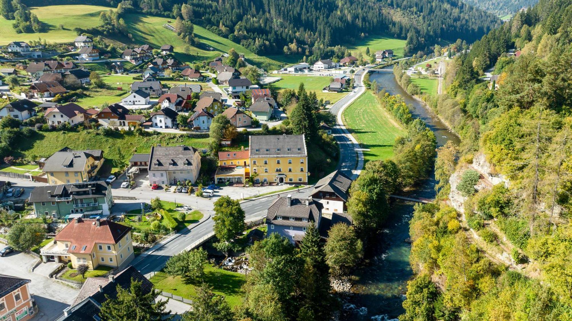 Gasthof Durigon Ramingstein Buitenkant foto